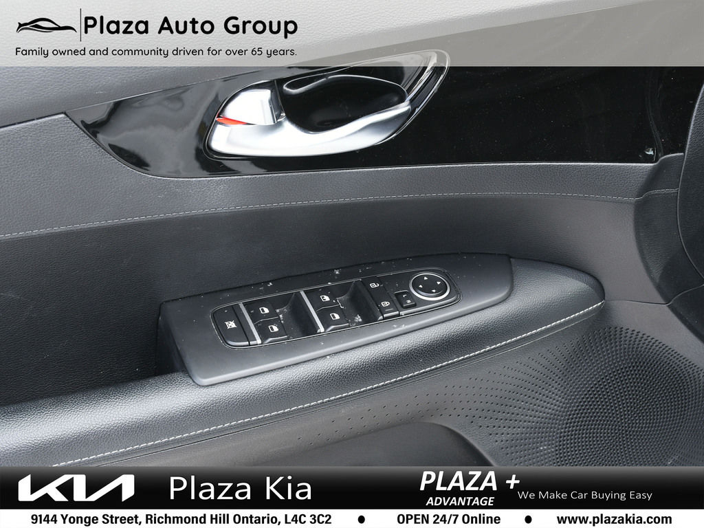 2022 Kia Forte EX+ |Carplay|Sunroof|Blind Spot Assist|