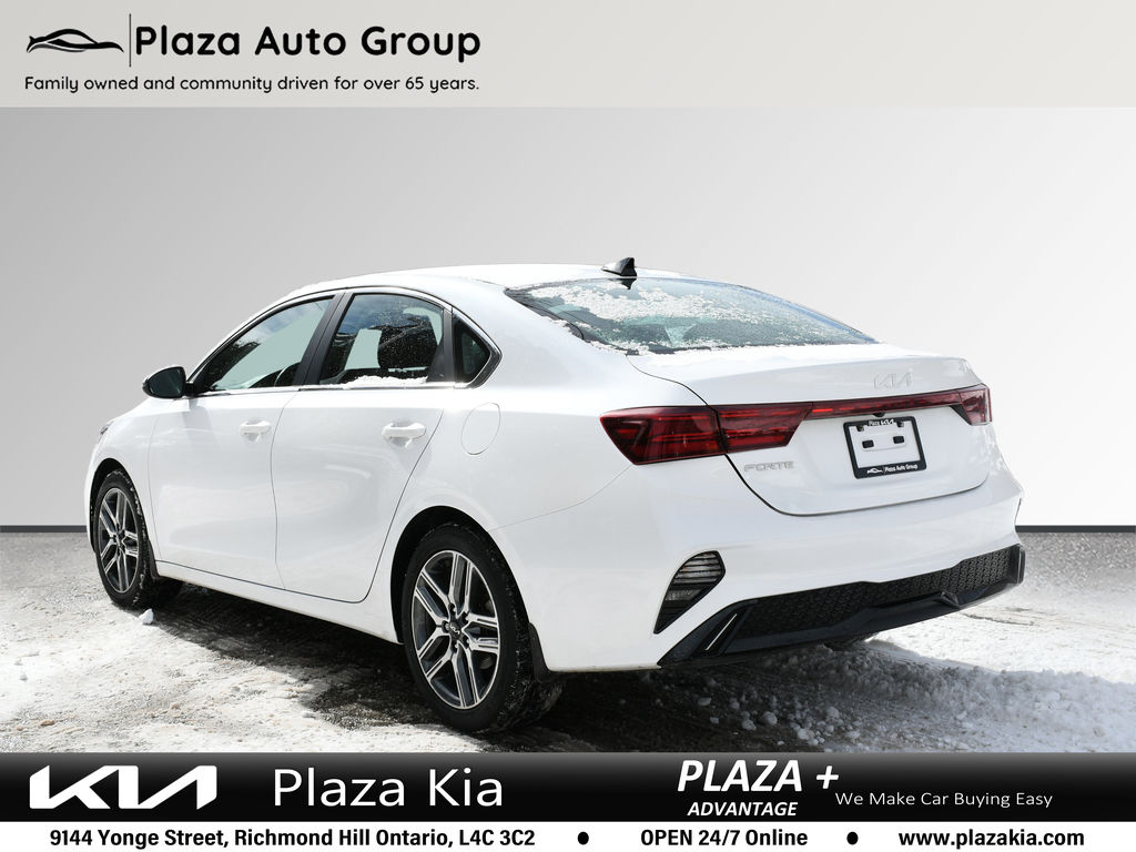 2022 Kia Forte EX+ |Carplay|Sunroof|Blind Spot Assist|