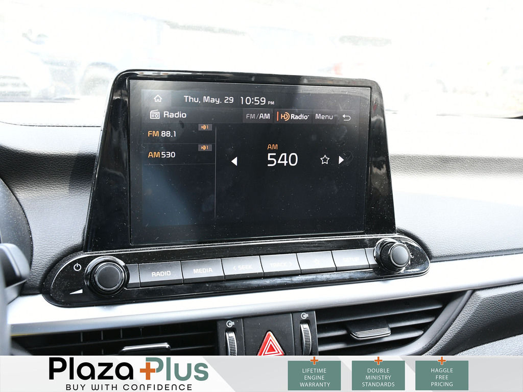 2023 Kia Forte EX CPO | Low Mileage | Blind Spot Monitor | Backup Camera