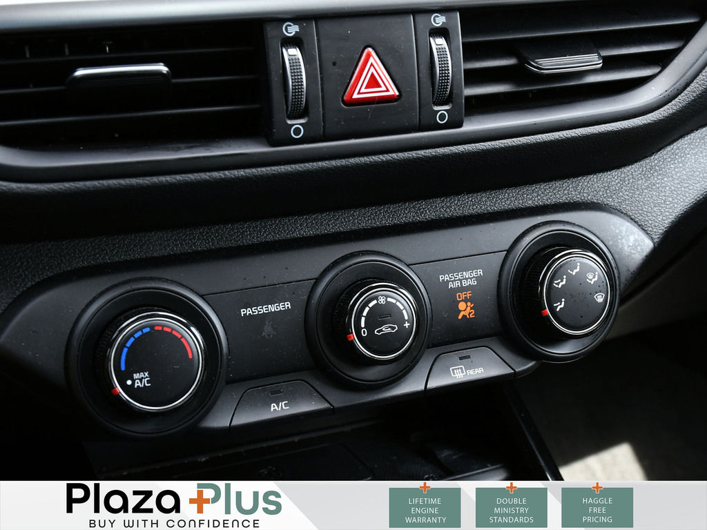 2023 Kia Forte EX CPO | Low Mileage | Blind Spot Monitor | Backup Camera