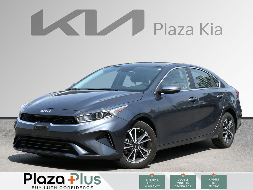 2023 Kia Forte EX CPO | Low Mileage | Blind Spot Monitor | Backup Camera
