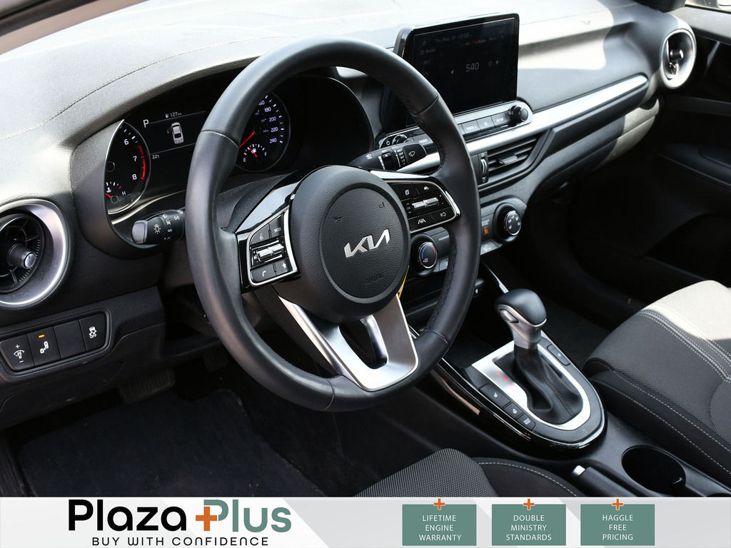2023 Kia Forte EX CPO | Low Mileage | Blind Spot Monitor | Backup Camera