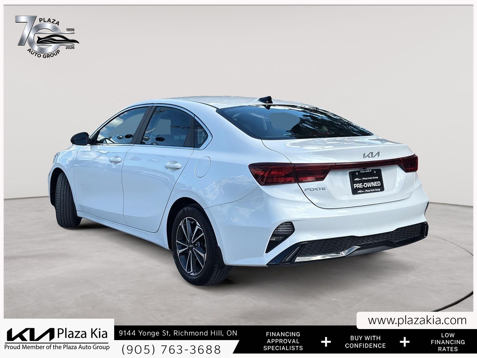 Photo 2023 Kia Forte EX #4