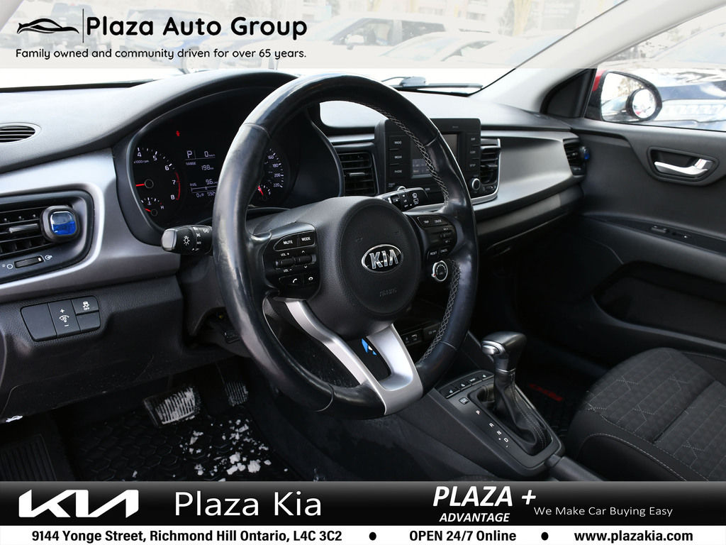 2020 Kia Rio 5-door LX+ CPO|Warranty to 120Kms|Low Finance Payments|