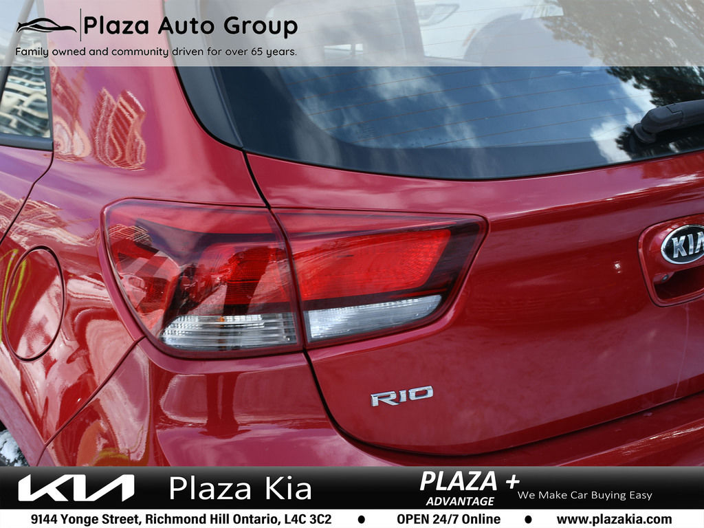 2020 Kia Rio 5-door LX+ CPO|Warranty to 120Kms|Low Finance Payments|