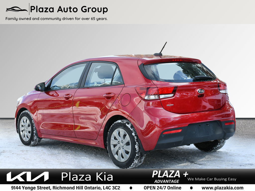 2020 Kia Rio 5-door LX+ CPO|Warranty to 120Kms|Low Finance Payments|