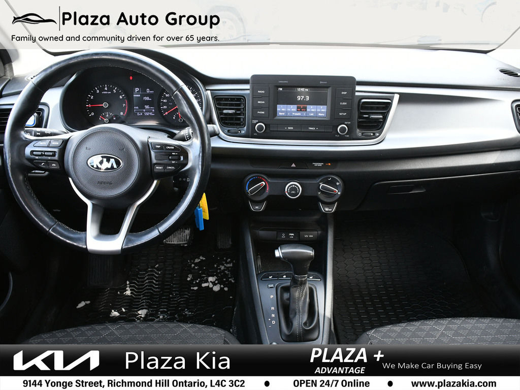 2020 Kia Rio 5-door LX+ CPO|Warranty to 120Kms|Low Finance Payments|