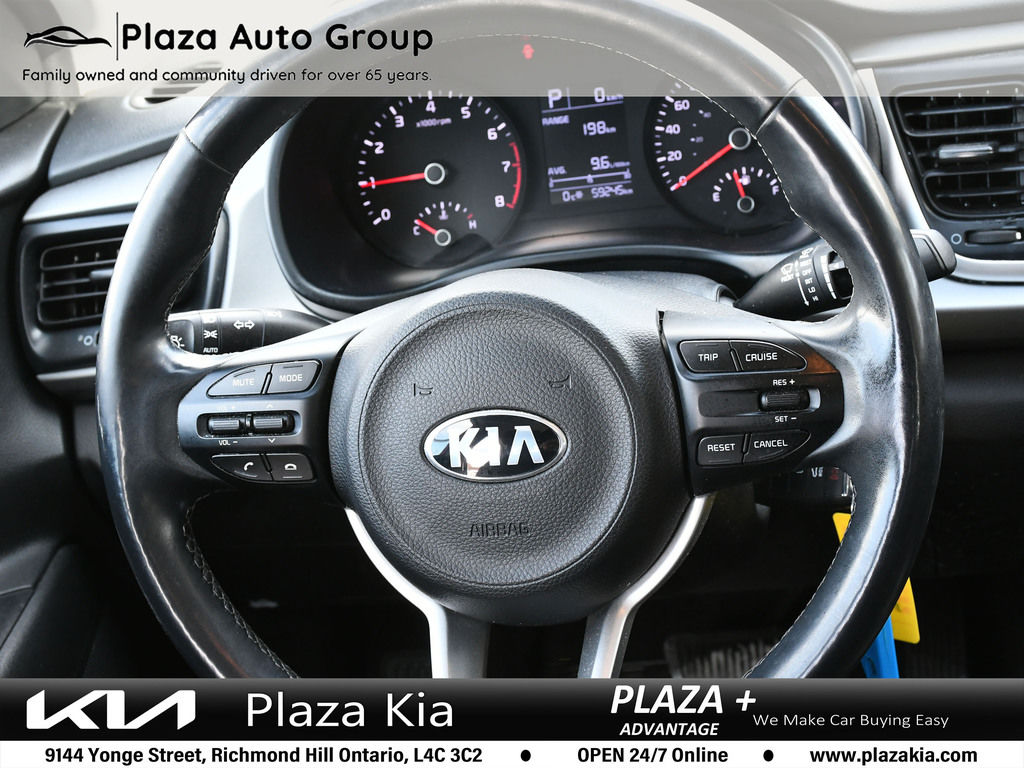 2020 Kia Rio 5-door LX+ CPO|Warranty to 120Kms|Low Finance Payments|