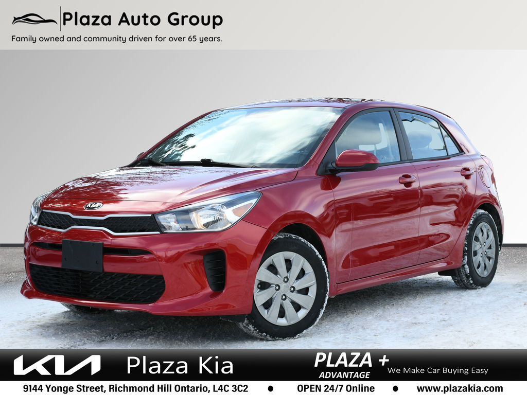 2020 Kia Rio 5-door LX+ CPO|Warranty to 120Kms|Low Finance Payments|