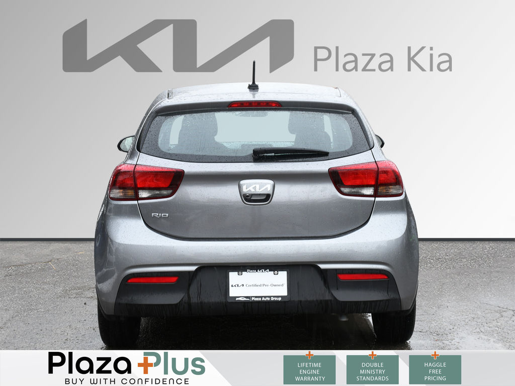 2023 Kia Rio 5-door LX+ Carplay|Heated Seats|CPO|Low Kms|