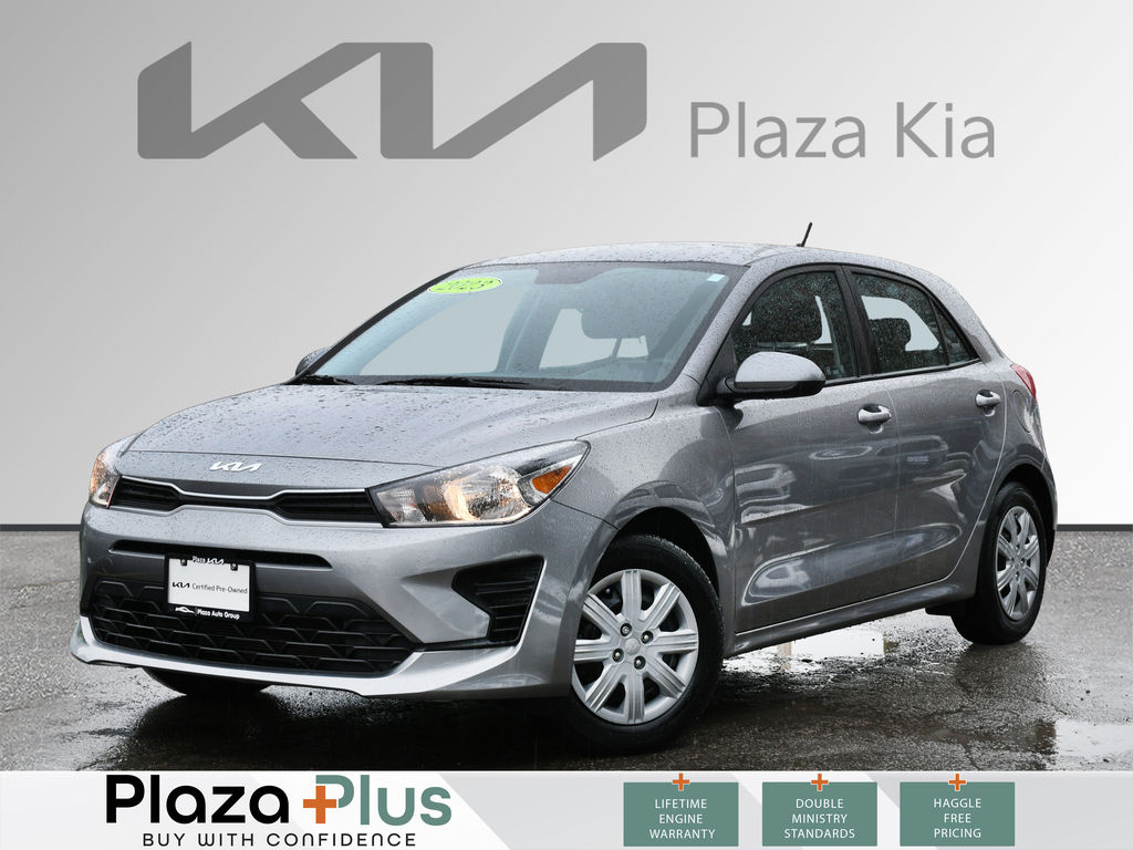 2023 Kia Rio 5-door LX+ Carplay|Heated Seats|CPO|Low Kms|