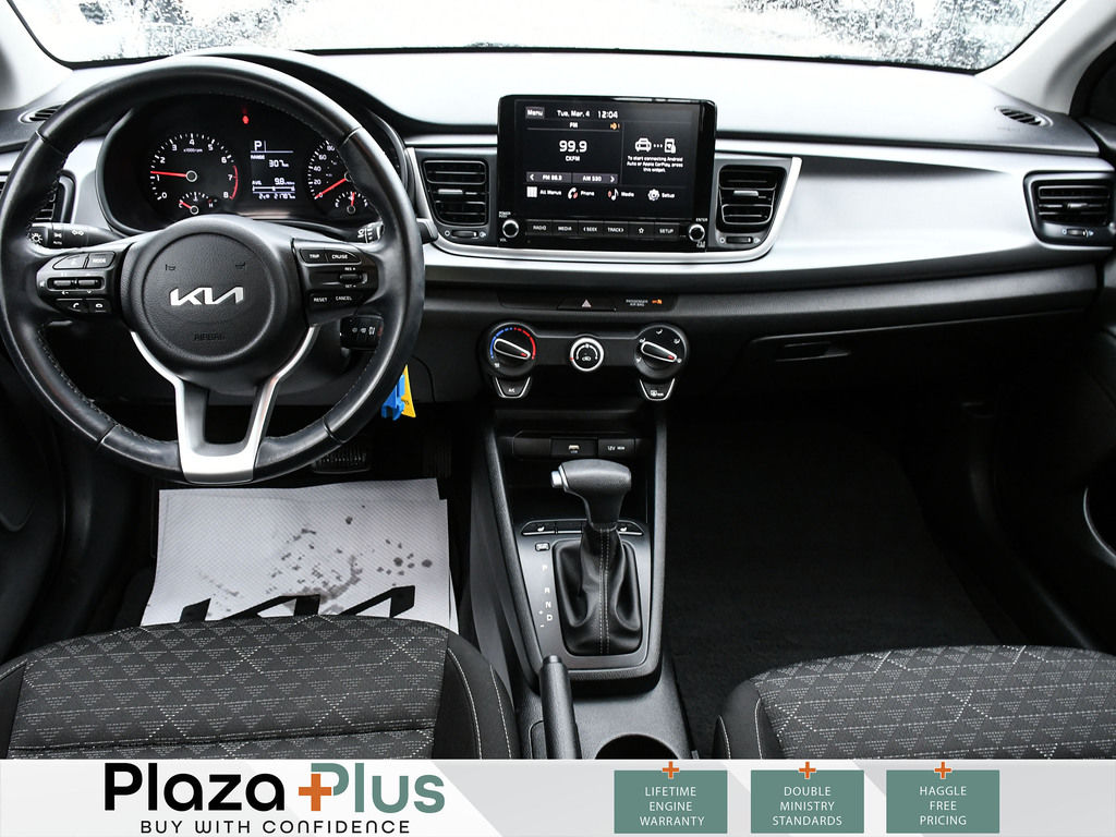 2023 Kia Rio 5-door LX+ Carplay|Heated Seats|CPO|Low Kms|