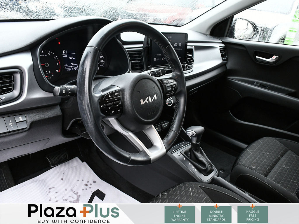 2023 Kia Rio 5-door LX+ Carplay|Heated Seats|CPO|Low Kms|