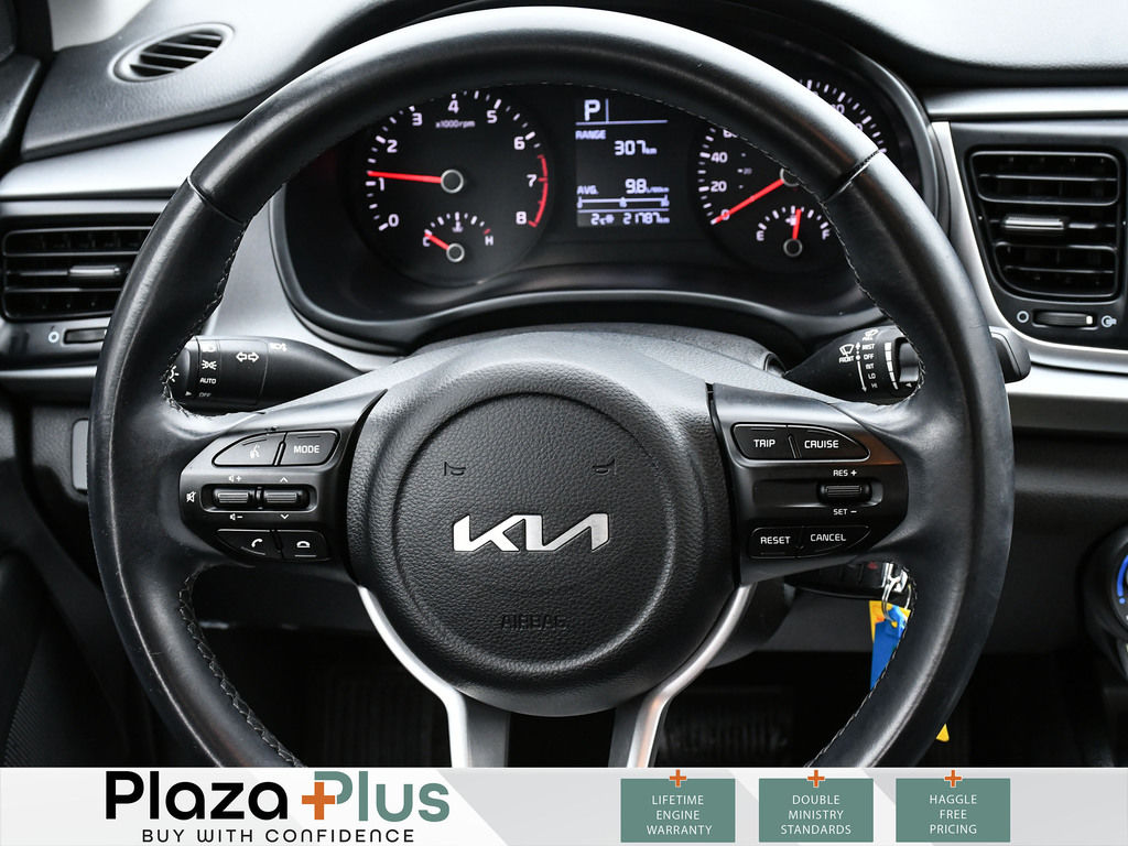 2023 Kia Rio 5-door LX+ Carplay|Heated Seats|CPO|Low Kms|