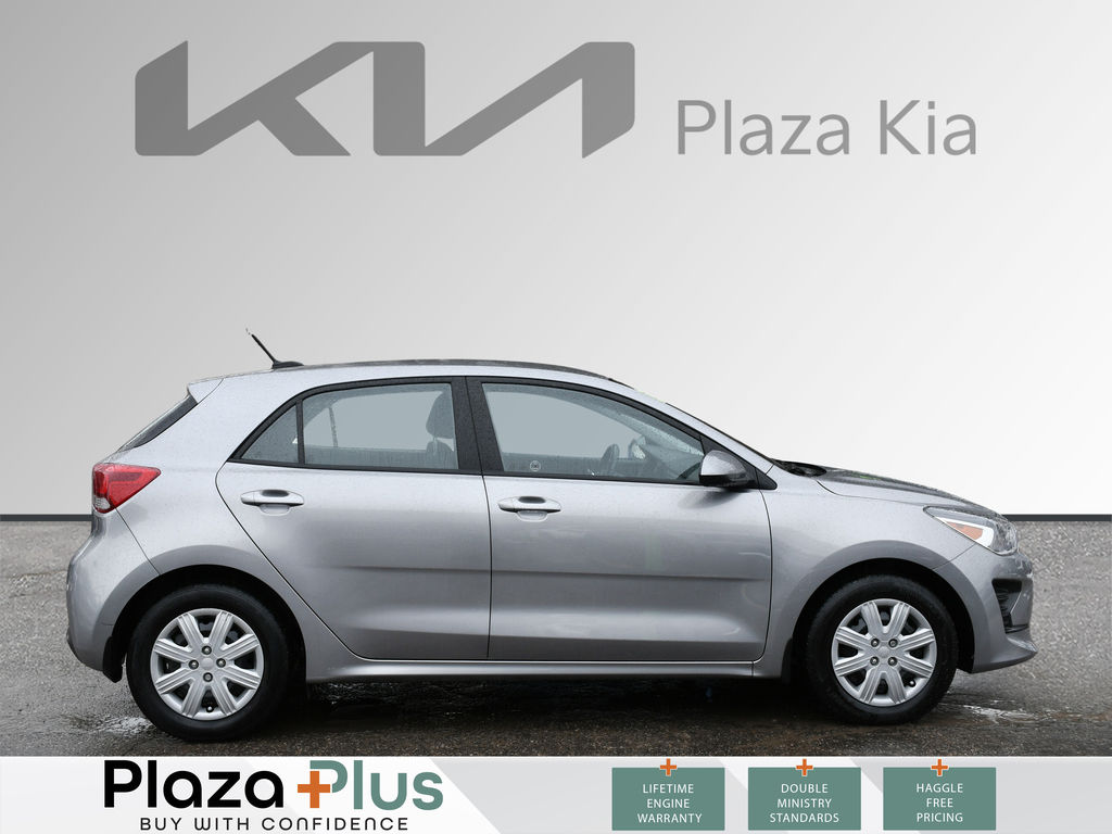 2023 Kia Rio 5-door LX+ Carplay|Heated Seats|CPO|Low Kms|