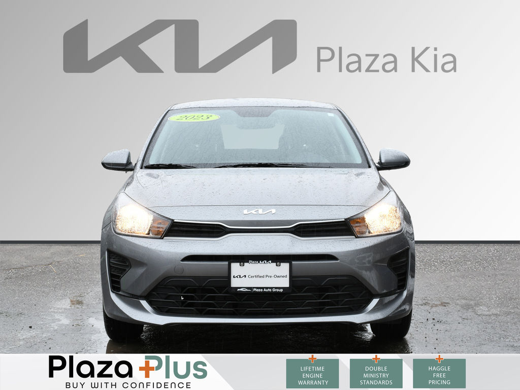 2023 Kia Rio 5-door LX+ Carplay|Heated Seats|CPO|Low Kms|