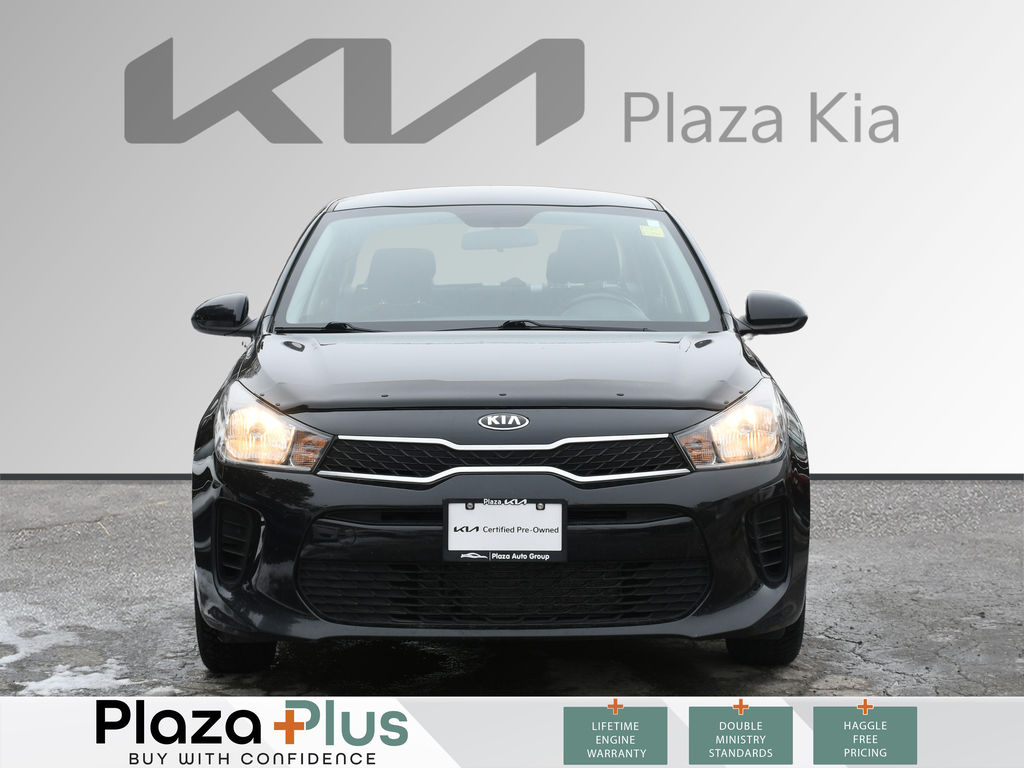 2020 Kia Rio LX+ Certified | Clean Carfax Report | Heated Steering Wheel | Bluetooth