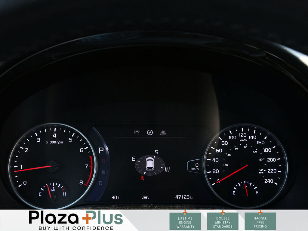 2022 Kia Seltos SX Turbo CPO | NAVI | Low Mileage | Power Tailgate | Backup Camera
