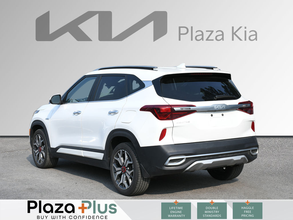 2022 Kia Seltos SX Turbo CPO | NAVI | Low Mileage | Power Tailgate | Backup Camera