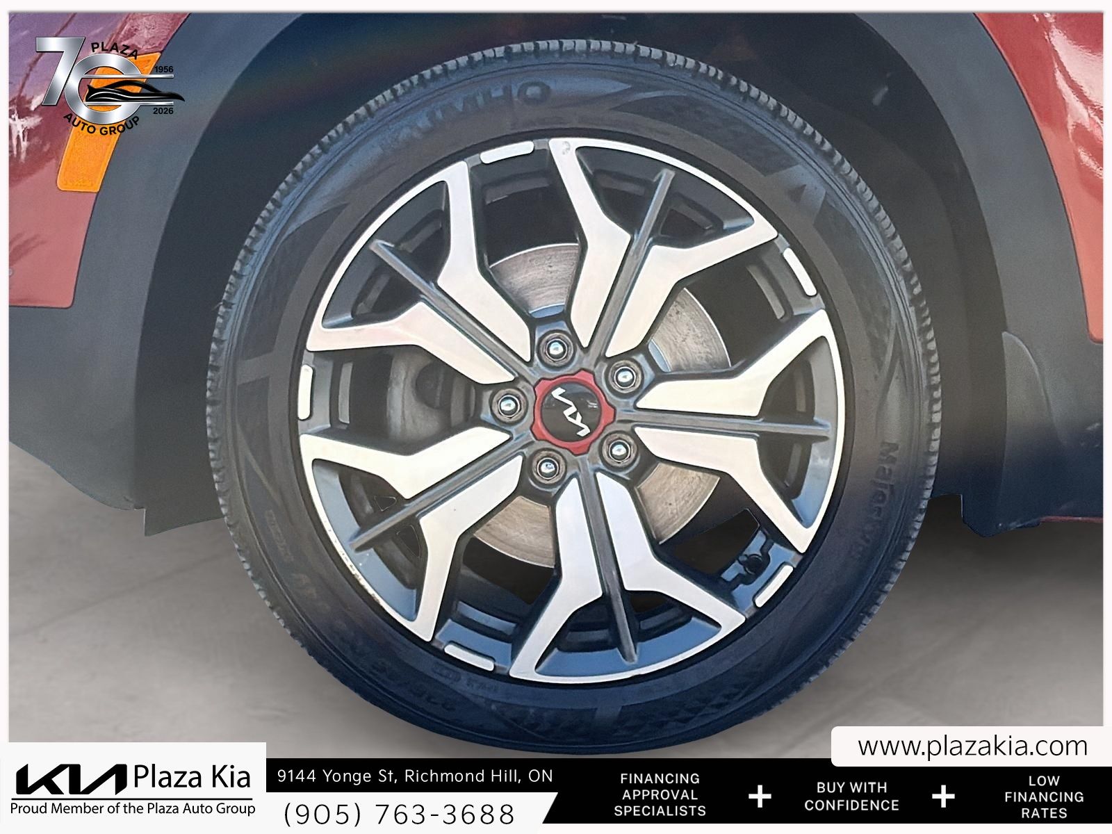 Photo 2022 Kia Seltos SX Turbo #7
