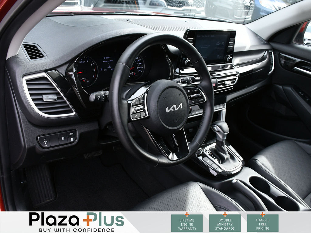 2023 Kia Seltos EX CPO | Lane Keep Assist | Blind Spot Monitor | Apple Carplay | Android Auto | Backup Camera