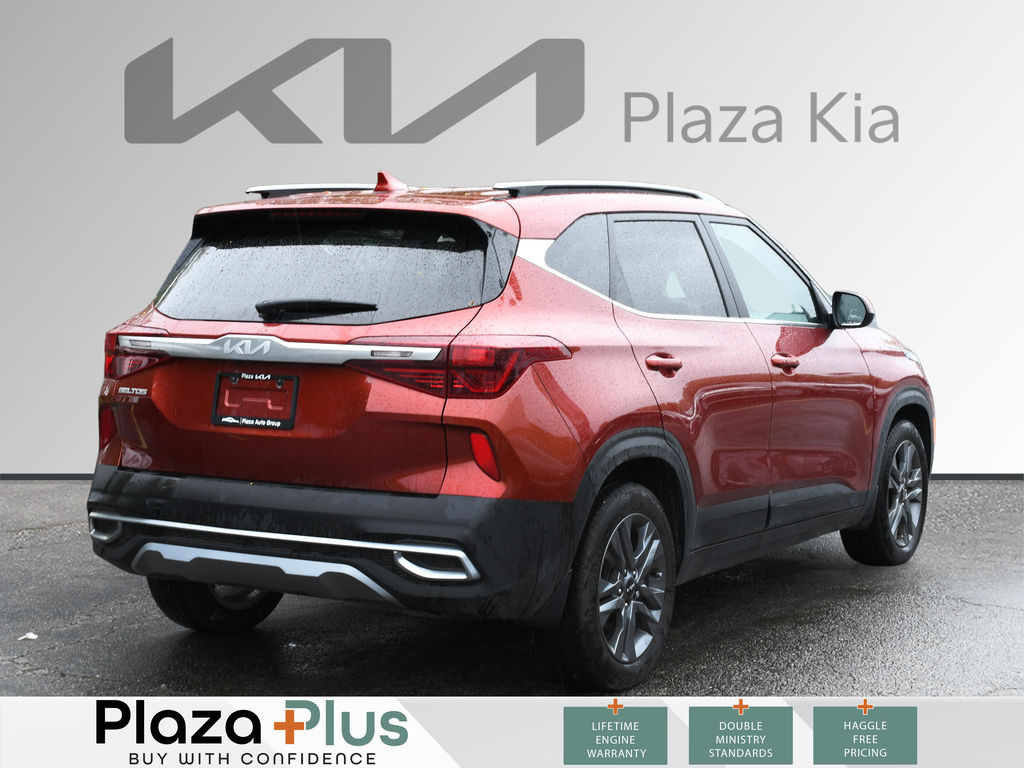 2023 Kia Seltos EX CPO | Lane Keep Assist | Blind Spot Monitor | Apple Carplay | Android Auto | Backup Camera