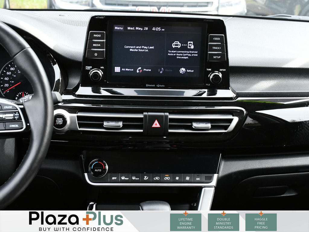 2023 Kia Seltos EX CPO | Lane Keep Assist | Blind Spot Monitor | Apple Carplay | Android Auto | Backup Camera