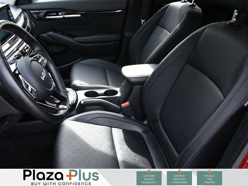2023 Kia Seltos EX CPO | Lane Keep Assist | Blind Spot Monitor | Apple Carplay | Android Auto | Backup Camera