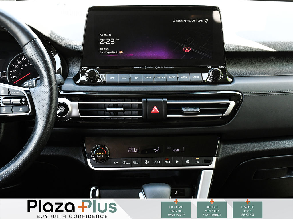 2023 Kia Seltos SX Turbo CPO | Lane Keep Assist | Blind Spot Monitor | Apple Carplay | Android Auto | Backup Camera