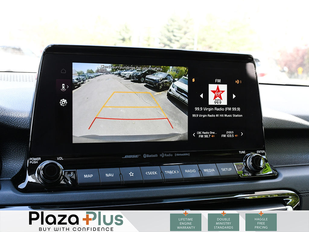 2023 Kia Seltos SX Turbo CPO | Lane Keep Assist | Blind Spot Monitor | Apple Carplay | Android Auto | Backup Camera