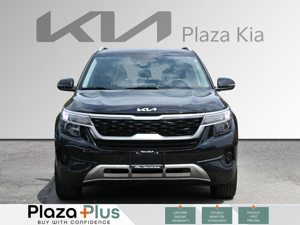 2023 Kia Seltos EX CPO | Lane Departure Warning | Blind Spot Monitor | Bluetooth