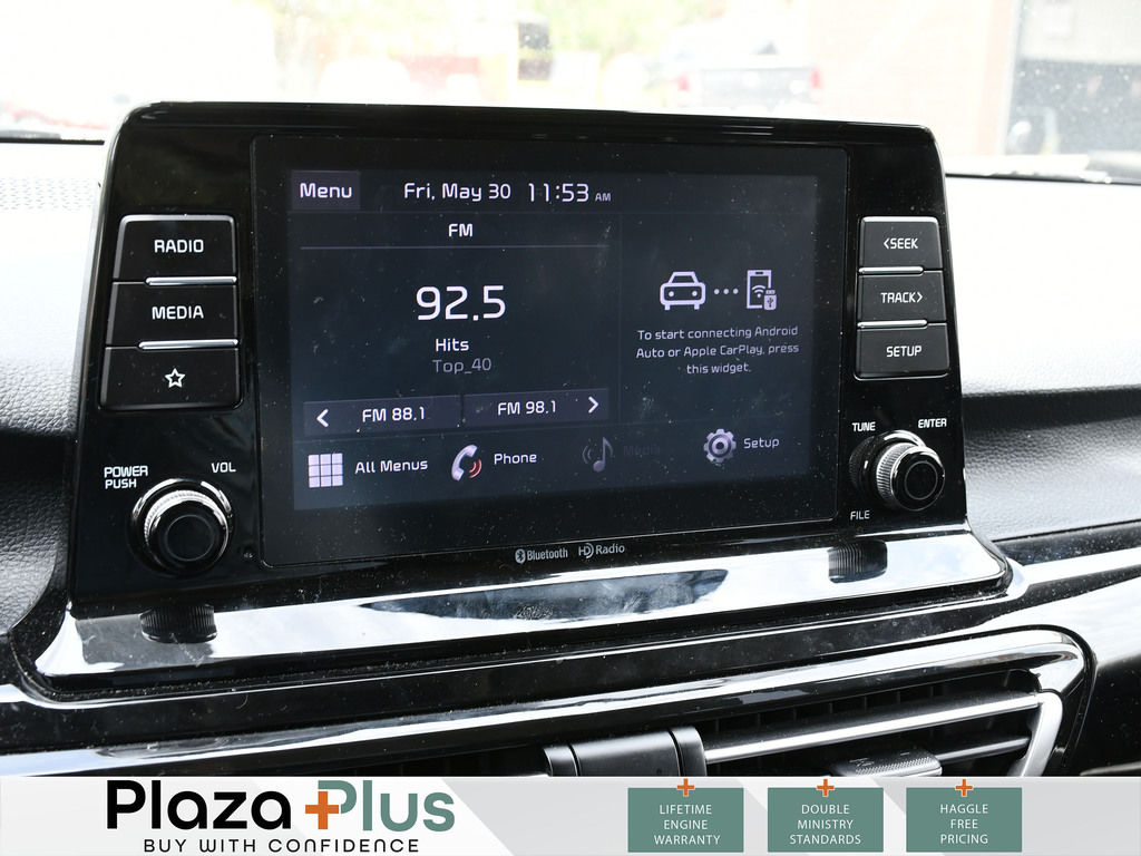 2023 Kia Seltos EX CPO | Lane Departure Warning | Blind Spot Monitor | Bluetooth