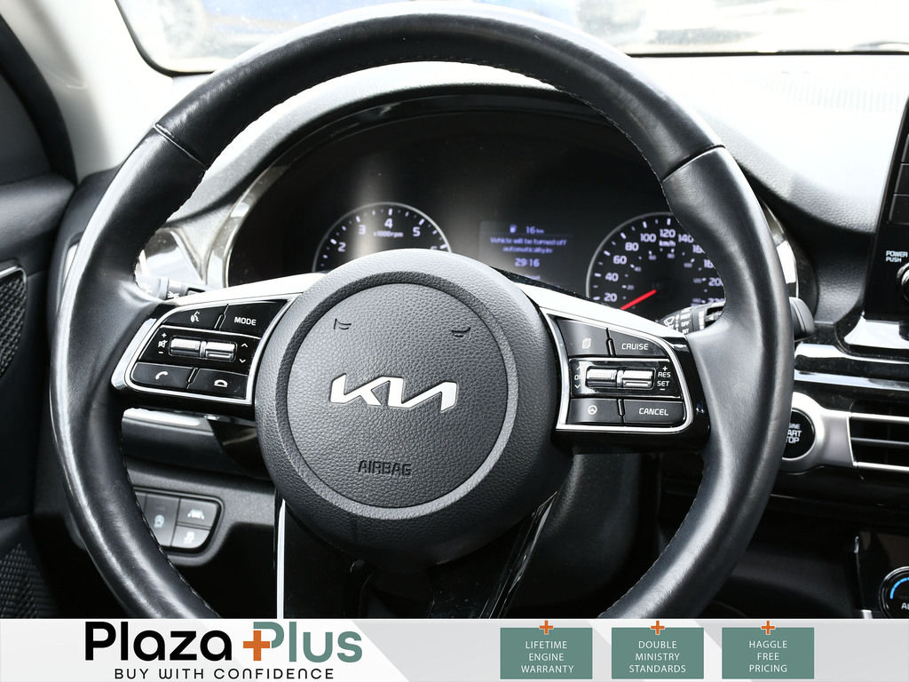 2023 Kia Seltos EX CPO | Lane Departure Warning | Blind Spot Monitor | Bluetooth