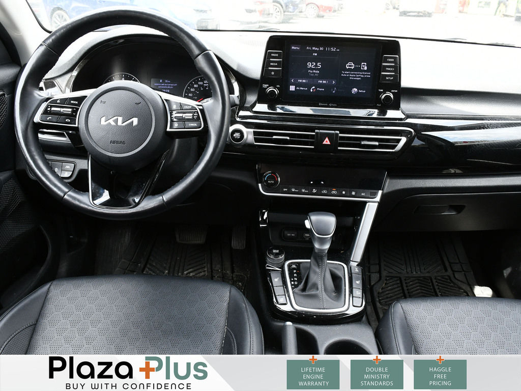 2023 Kia Seltos EX CPO | Lane Departure Warning | Blind Spot Monitor | Bluetooth
