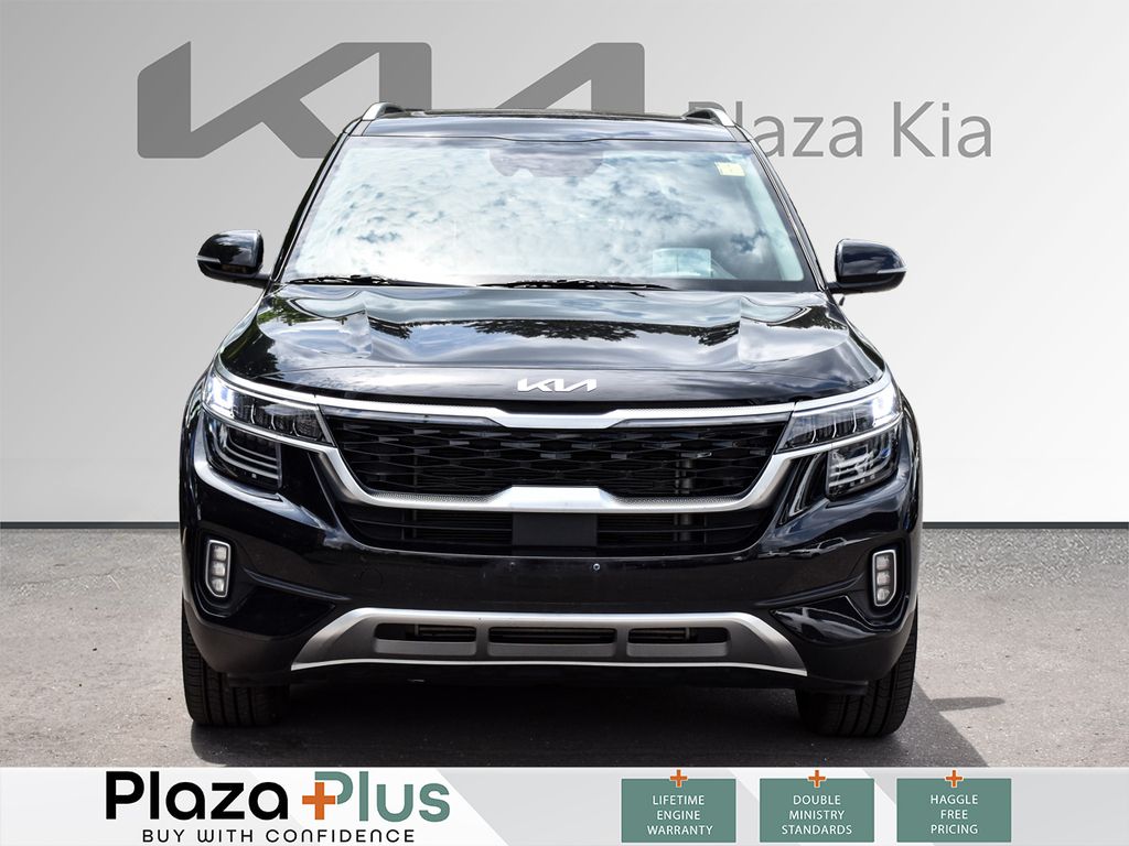 2023 Kia Seltos SX Turbo CPO | Low Mileage | Apple Carplay | Android Auto | Backup Camera