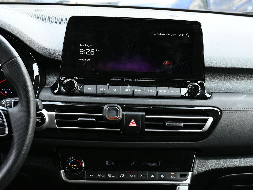 2023 Kia Seltos SX Turbo CPO | Low Mileage | Apple Carplay | Android Auto | Backup Camera