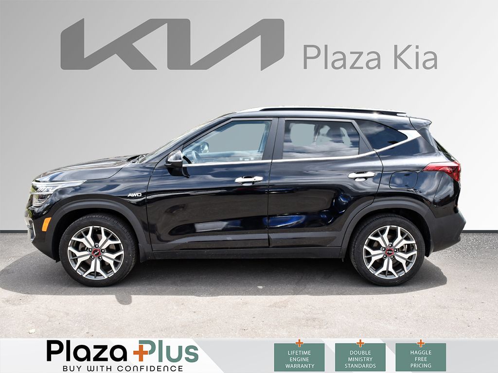 2023 Kia Seltos SX Turbo CPO | Low Mileage | Apple Carplay | Android Auto | Backup Camera