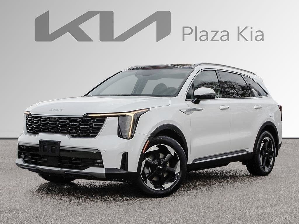 2026 Kia Sorento Plug-In Hybrid SX AWD