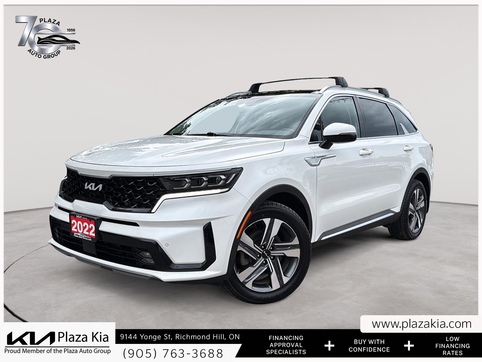 Photo 2022 Kia Sorento Plug-In Hybrid EX #1