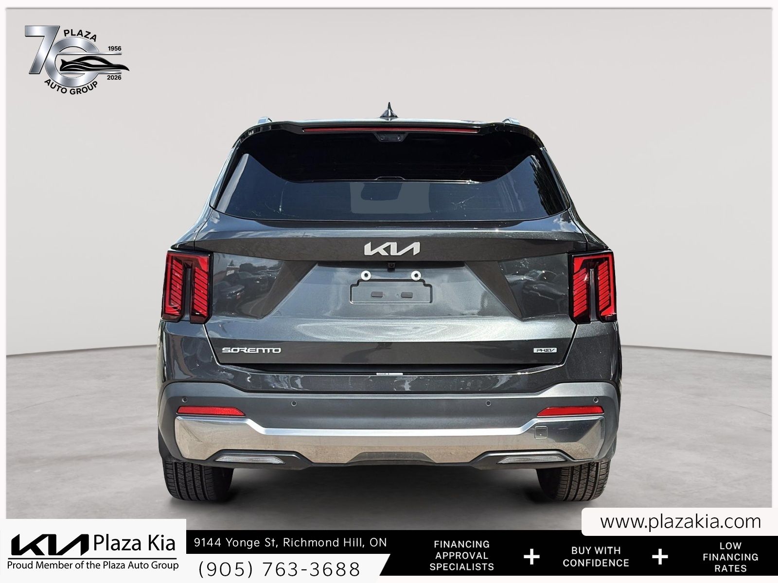 Photo 2026 Kia Sorento Plug-In Hybrid SX #3