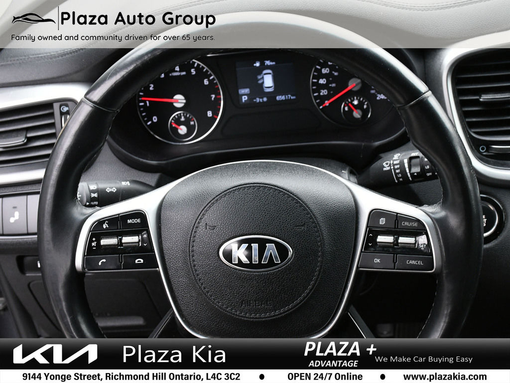 2020 Kia Sorento LX CPO|Warranty to 120Kms|AWD For Winter|