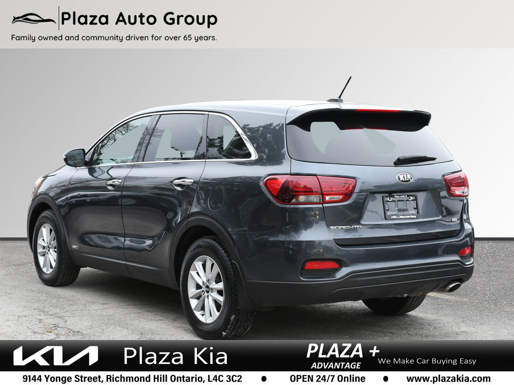 2020 Kia Sorento LX CPO|Warranty to 120Kms|AWD For Winter|