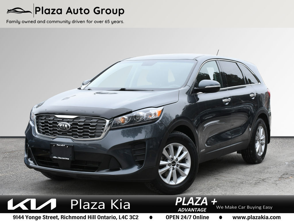 2020 Kia Sorento LX CPO|Warranty to 120Kms|AWD For Winter|