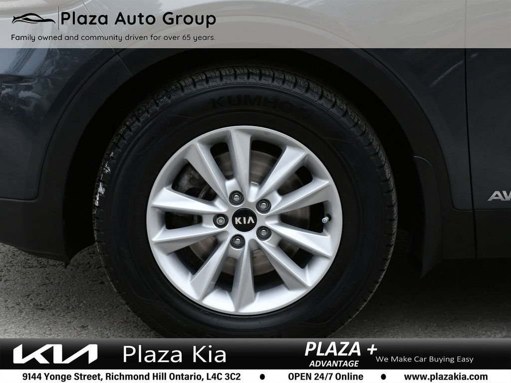 2020 Kia Sorento LX CPO|Warranty to 120Kms|AWD For Winter|