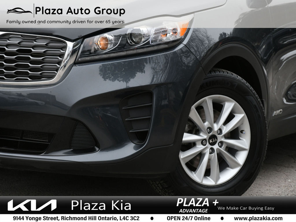 2020 Kia Sorento LX CPO|Warranty to 120Kms|AWD For Winter|