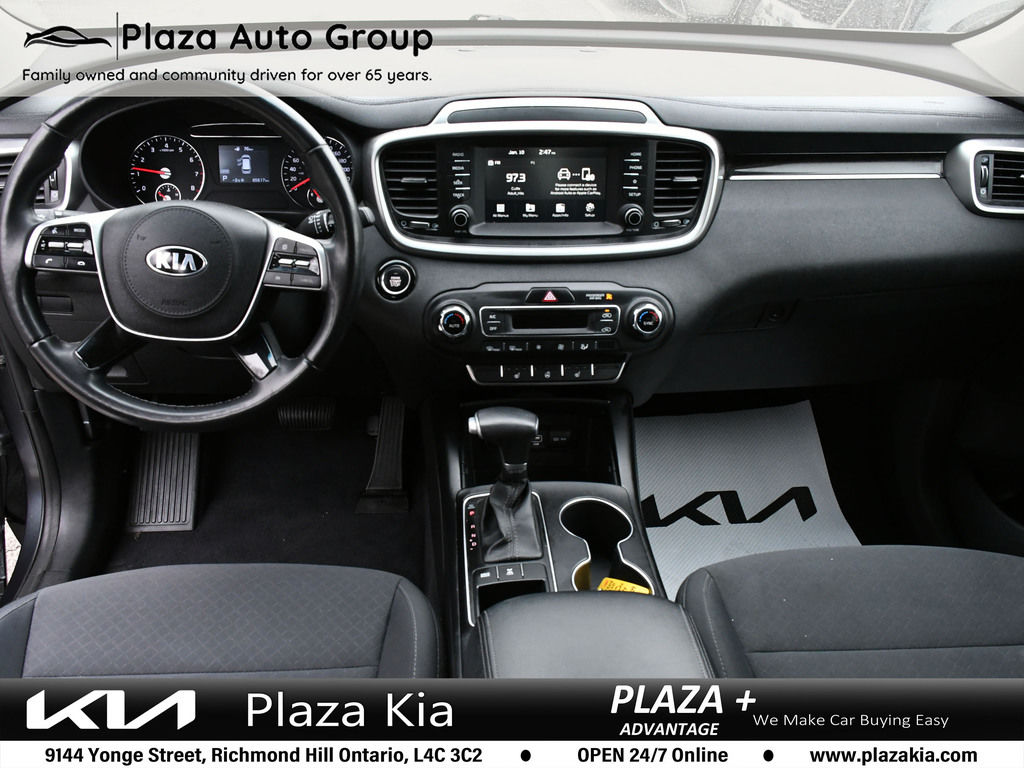 2020 Kia Sorento LX CPO|Warranty to 120Kms|AWD For Winter|