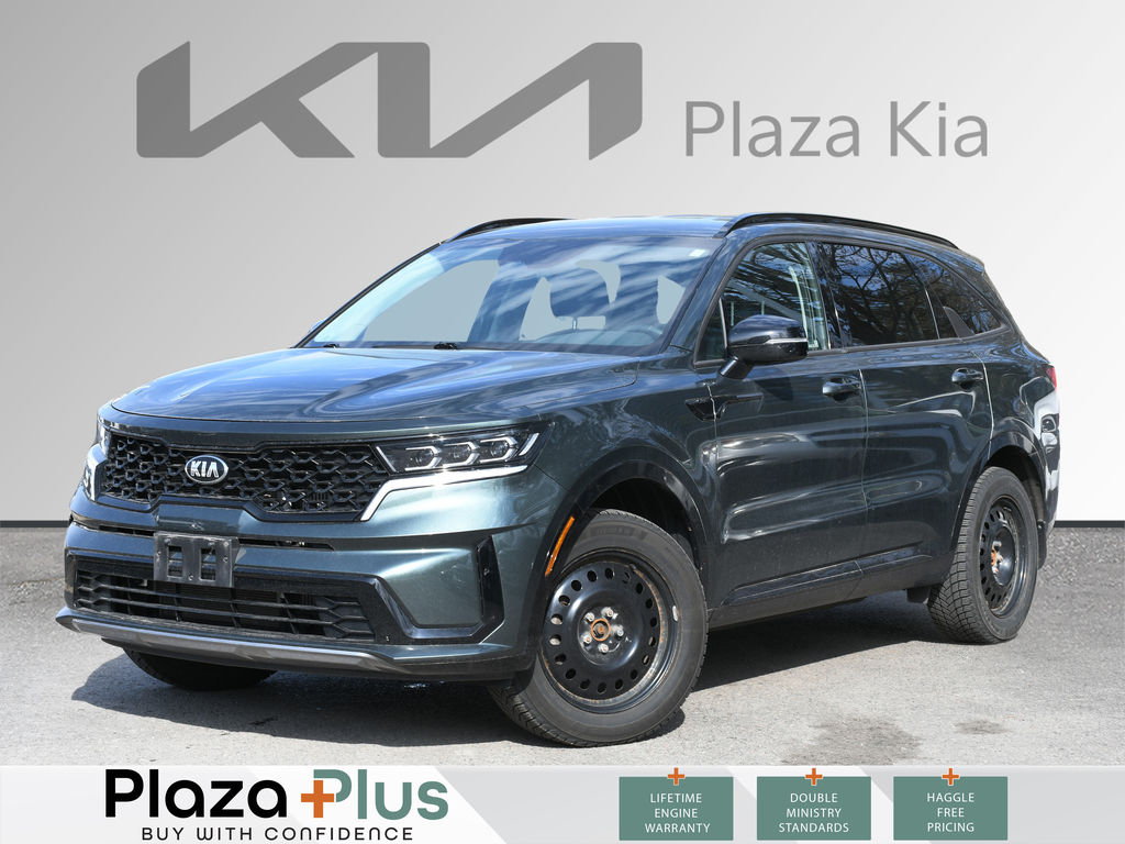 2021 Kia Sorento EX CPO | Android Auto | Apple Carplay | Clean Carfax | Blind Spot Monitor | Backup Camera