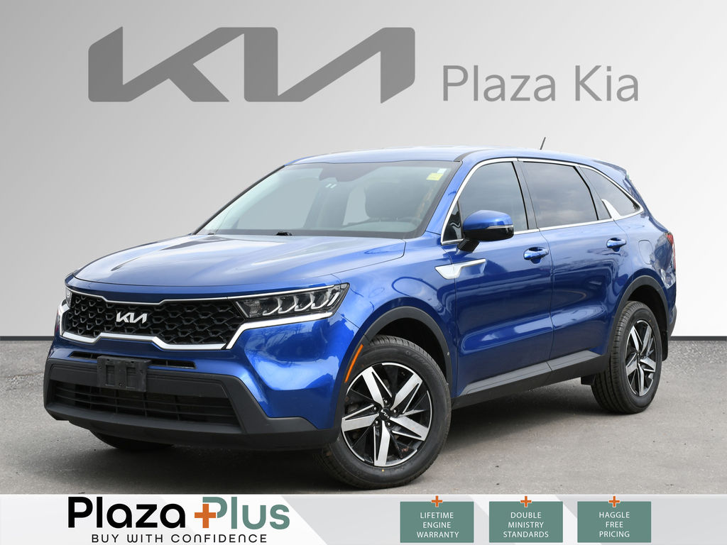 2022 Kia Sorento LX Premium CPO | CARPLAY | LEATHER | SUNROOF