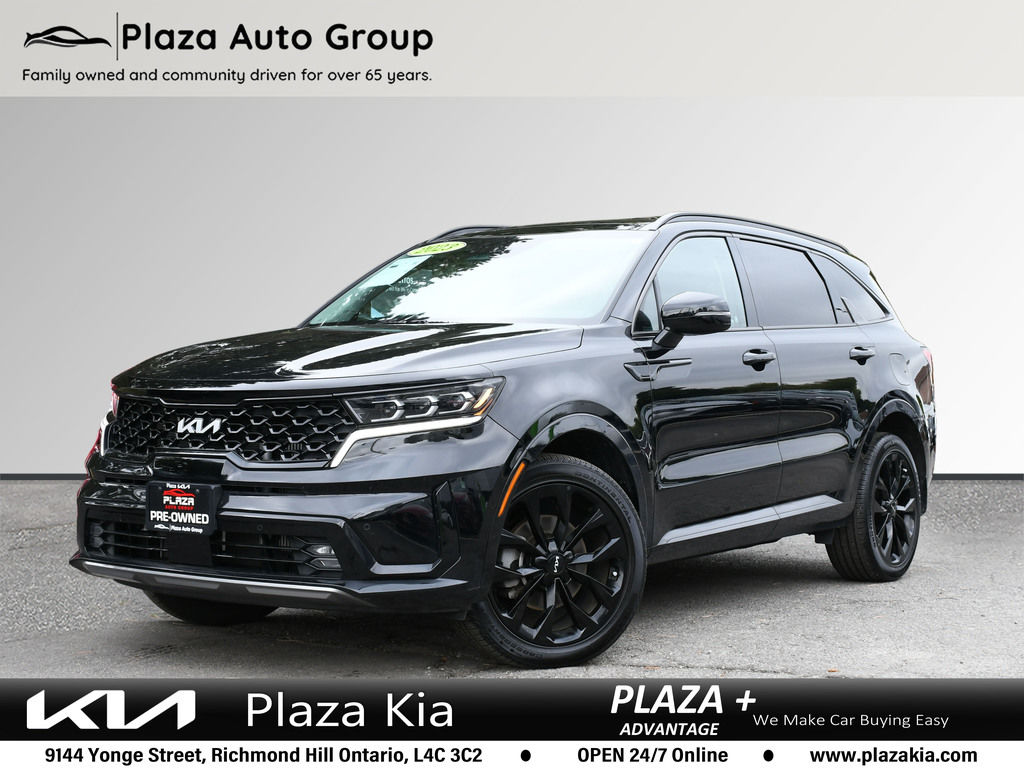 2023 Kia Sorento EX+