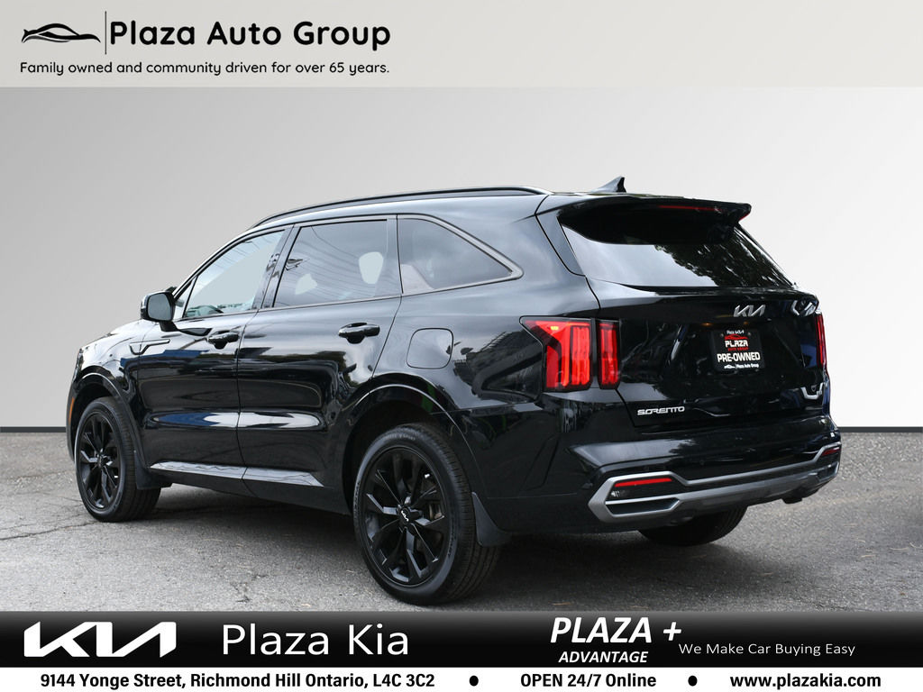 2023 Kia Sorento EX+